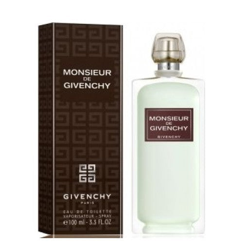 "Monsieur Givenchy" is a classic, refined, and timeless aroma designed by Givenchy in 1959. It possesses a historic feeling since it was the brand&