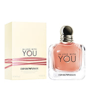 "In Love With You" is a delicate feminine fragrance that will remind you of your first kiss with the person you love. It celebrates falling in love. Sensual black currant, raspberry, and tart cherry open the fragrance before proceeding to a soft core of jasmine, rose, and wormwood.  Know this fragrance and fall in love with the scent - a special perfume.