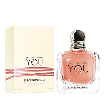 "In Love With You" is a delicate feminine fragrance that will remind you of your first kiss with the person you love. It celebrates falling in love. Sensual black currant, raspberry, and tart cherry open the fragrance before proceeding to a soft core of jasmine, rose, and wormwood.  Know this fragrance and fall in love with the scent - a special perfume.