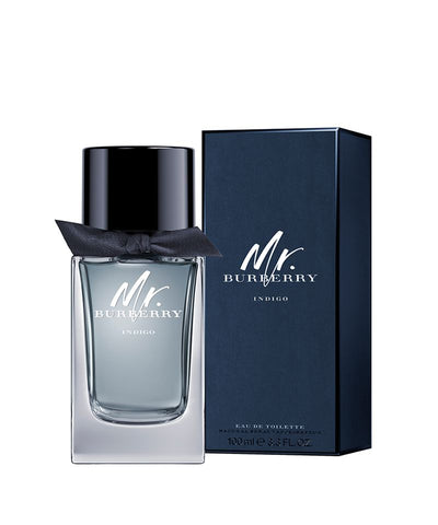 Burberry Indigo is a fresh, citrus men's fragrance launched by Burberry in 2018. Details of lemon oil, blackcurrant, and rosemary are drawn into the scent, along with the inebriating notes of green violet leaf, spearmint, and driftwood. The rustic addition of white oakmoss, amber, and musk gives the Cologne a warm and manly note.  Know this fragrance and fall in love with the scent - a special perfume.