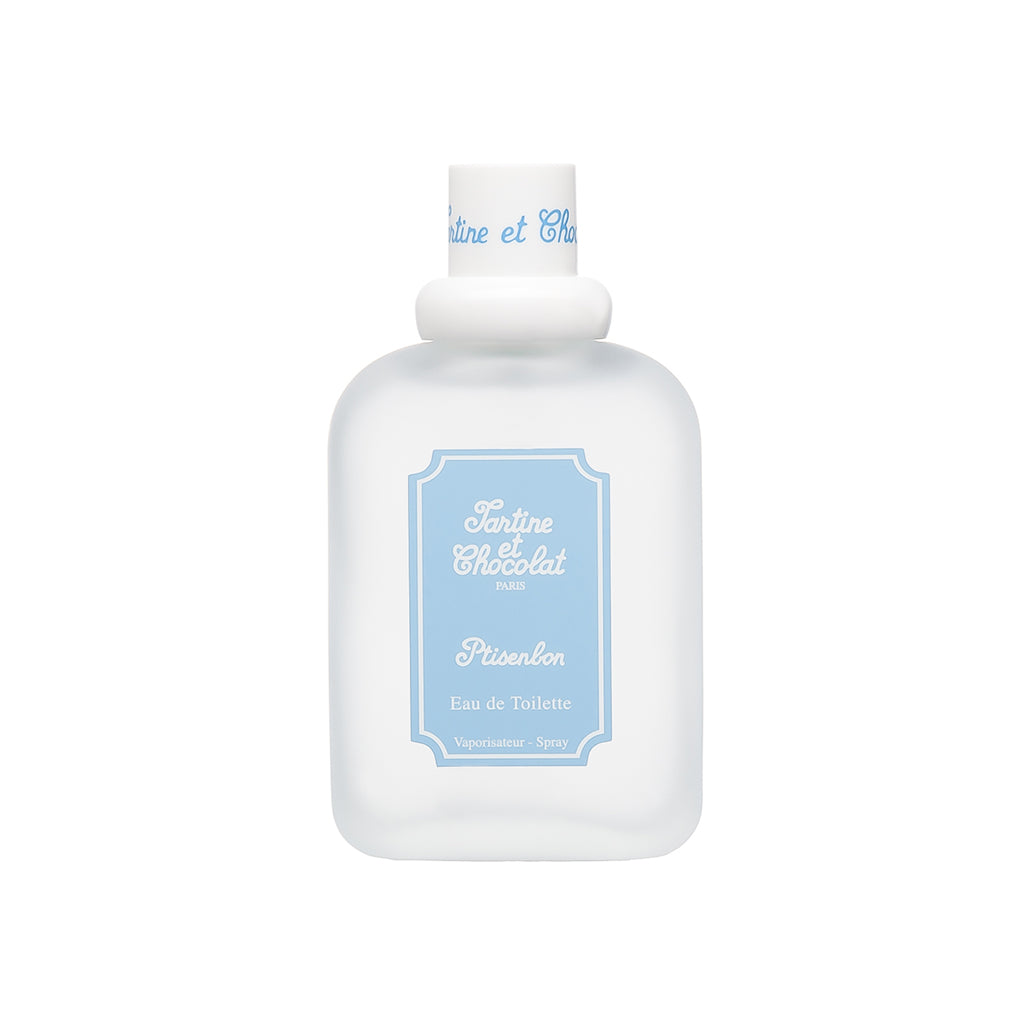 "Tartine Et Chocolate Ptisenbon" is a delicate and energetic feminine fragrance. This floral/gourmand scent hints at vanilla and a light floral touch. "Tartine Et Chocolate" is the first-ever fragrance for babies.  Know this fragrance and fall in love with the scent - a special perfume.