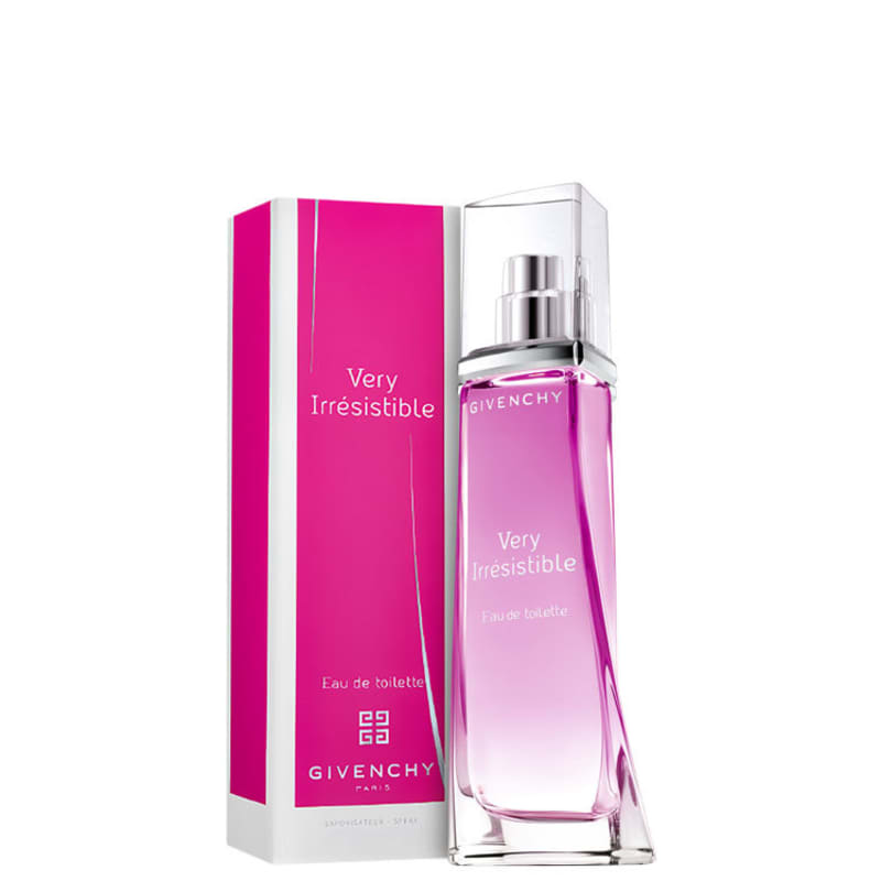"Very Irresistible" is a highly feminine perfume by Givenchy in collaboration with perfumers Dominique Ropion, Sophie Labbe, and Carlos Benaim. This genuinely attractive bouquet consists of five roses mixed with fresh anise and cassia and lemon verbena harmony.  Know this fragrance and fall in love with the scent - a special perfume.