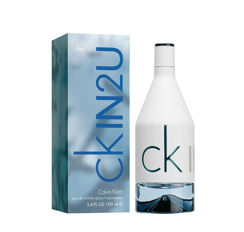 "In 2u" by Calvin Klein is a new and discreet reply to some of the more robust men&