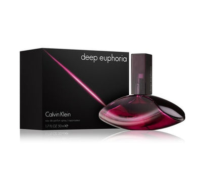 Calvin Klein created "Deep Euphoria" in collaboration with perfumers Honorine Blanc and Anne Gottlieb in 2016. It has a fragrant floral bouquet with a touch of spice for a subtle sheen. Deep Euphoria is unquestionably a sensual and rich fragrance, a statement of independence for women who desire boldness.  Know this fragrance and fall in love with the scent - a special perfume.