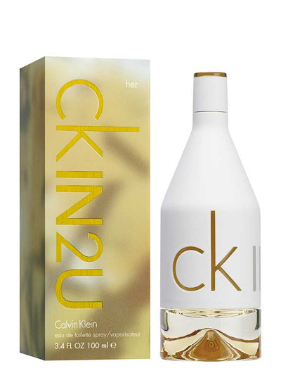 Perhaps the most youthful of all the brand's fragrances, CKin2U For Her, by Calvin Klein, transforms women's lives into a great dynamic. The rush of everyday life becomes very pleasant with this combination of cheerful notes and unique high spirits.  Know this fragrance and fall in love with the scent - a special perfume.