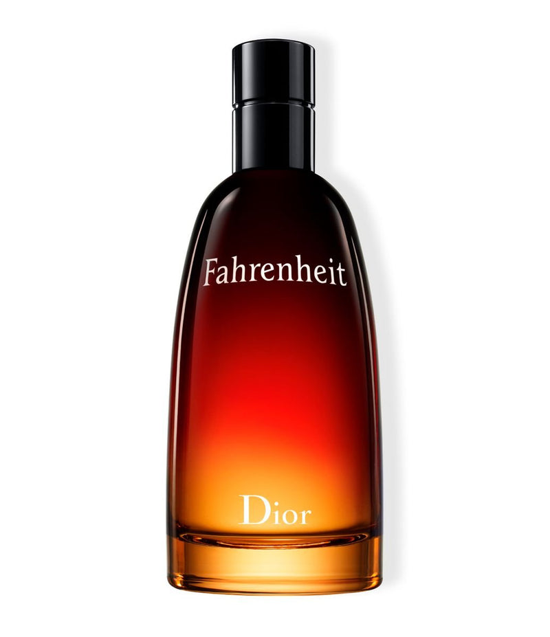 Fahrenheit After Shave by Christian Dior is a masculine refreshing, woody, mossy fragrance scent that possesses a blend of honeysuckle, sandalwood, and balsam.   This Dior cologne is a brave fragrance that mixes the primary smells of leather and violet. Intro notes are about lavender, mandarin orange, hawthorn, nutmeg, cedar, bergamot, chamomile, and lemon.   Know this after shave and fall in love with the scent - a special perfume.