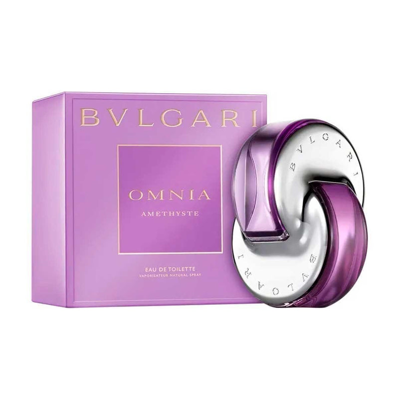 Omnia Amethyste launched in 2007. Omnia Amethyste opens on green sap and pink grapefruit notes, giving way to the central contracts of iris and Bulgarian rosebud. The floor features heliotrope and solar woods agreements.  Know this fragrance and fall in love with the scent - a special perfume.