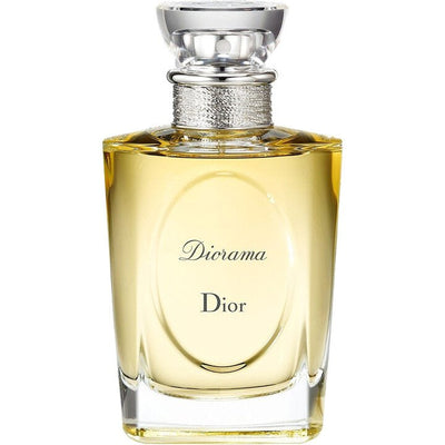 Diorama Perfume by Christian Dior is a woody-fruity aroma for ladies established in 1948 by Christian Dior. Perfumer Edmond Roudnitska completed this fragrance. It spreads with top notes of peach, melon, plum, and bergamot.  Know this fragrance and fall in love with the scent - a special perfume.