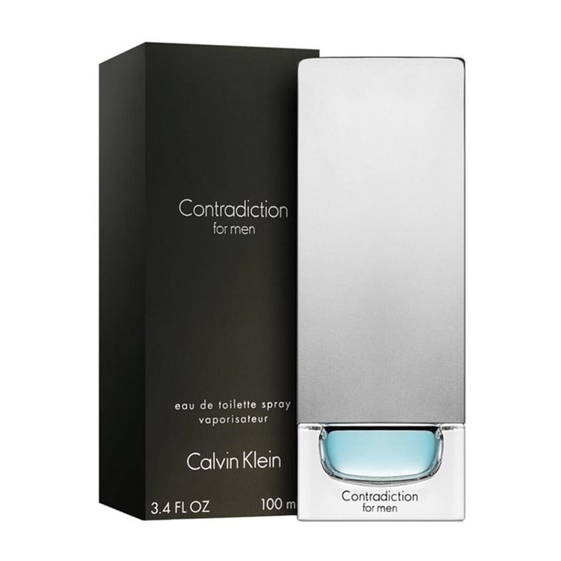 Modern. Urban. Dynamic. Calvin Klein released the sexy "Contradiction" in 1999. This is a refreshing and piquant perfume for gentlemen with distinctive notes that make something exciting. It celebrates the men who like to push the boundaries.  Know this fragrance and fall in love with the scent - a special perfume.