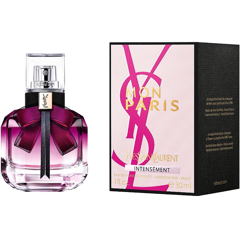 Mon Paris Intensement Perfume by Yves Saint Laurent was created for Olivier Cresp, Dora Baghriche Arnaud and Harry Freemont.   Know this fragrance and fall in love with the scent - a special perfume.