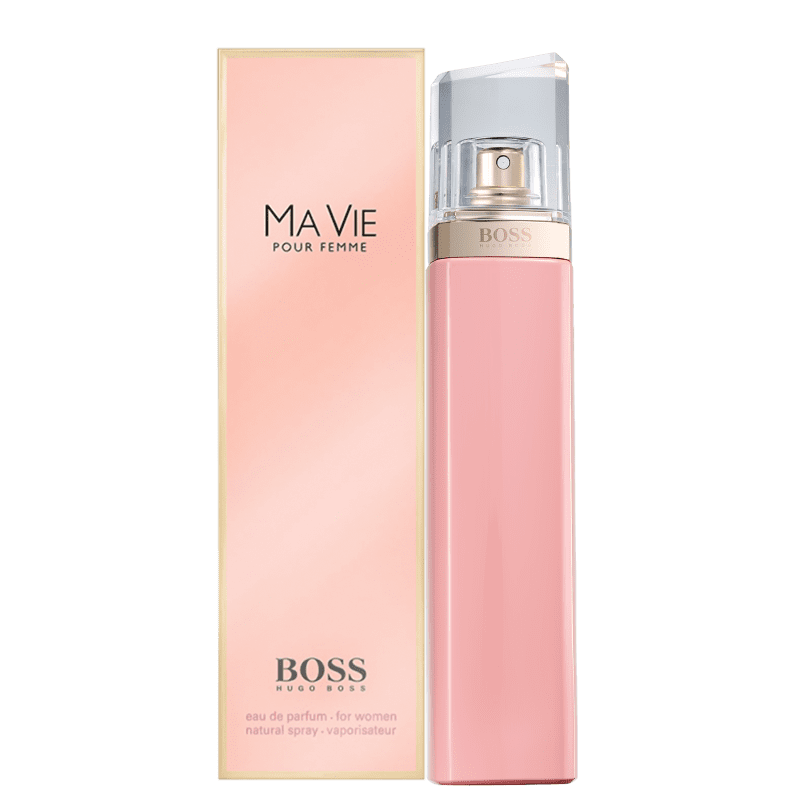 "Ma Vie Florale"  is a delicate, flowered Hugo Boss perfume that celebrates femininity. This 2017 fragrance is a feminine scent with a woody aroma, perfect for everyday and special events. It blends cactus blossom with a flowered core of sambac jasmine, rosebud, freesia, and rose absolute.  Know this fragrance and fall in love with the scent - a special perfume.