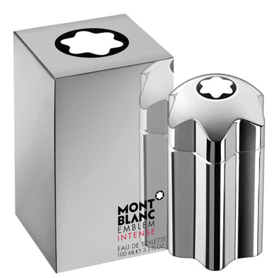 "Montblanc Emblem Intense" is a sensual and elegant reinterpretation of the masculine fragrance "Emblem." "Emblem Intense" intensifies the spiciness you get from the original with its more robust and more profound design.  Know this fragrance and fall in love with the scent - a special perfume.