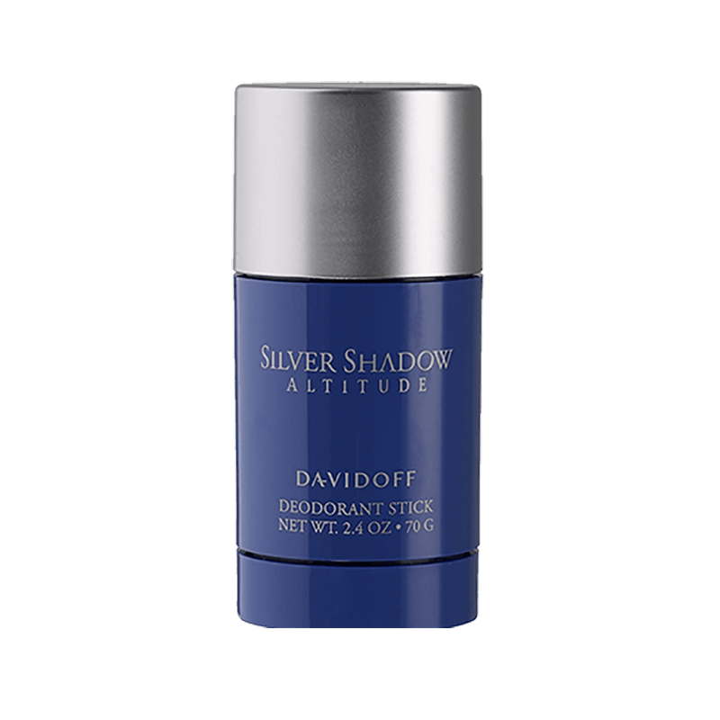 Silver Shadow Altitude Cologne by Davidoff, The second in the series of silver shadow fragrances for men, altitude, was created by perfumer jean jaques. This is a scent for a man who takes risks and lives for adventure. The fragrance opens with a burst of juniper berry, grapefruit and green pepper, meeting a spicy heart composed of cumin, curcuma, cardamom, lovage and white cedar.  Know this deodorant stick and fall in love with the scent - a special perfume.