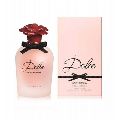 "Dolce Rosa Excelsa" is a fresh fruity floral inspired by Sicily. This beautiful, romantic, flirty blend is perfect for the day and evening. The rejuvenating notes are delicious to the senses.  Know this fragrance and fall in love with the scent - a special perfume.