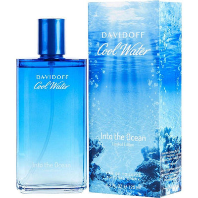 Cool Water Into The Ocean Cologne by Davidoff will immerse you in the soft, summery aroma of cool water into the ocean, the refreshing scent from Davidoff. This new men's fragrance was fired in 2013 and is a famous option for everyday wear. Elicit emotions of peace and sensuality with calm water into the ocean's citrus notes of mandarin orange and grapefruit.  Know this fragrance and fall in love with the scent - a special perfume.