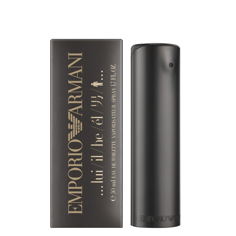"Emporio Armani" is an intense, woody, classic masculine fragrance from 1998. It blends herbs, vetiver, soft, fragrant woods, and musk hints. "Emporio Armani" is an excellent choice for daytime activities.  Know this fragrance and fall in love with the scent - a special perfume.