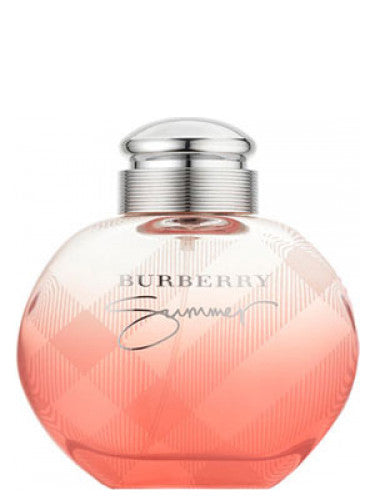  A signature perfume for trendy and refined ladies! "Burberry Summer" Echoes the peaceful spirit of a British summer morning: Reenergized - light - easygoing & sensual. Its beautiful scent mixes fruity and flowery aromas with the forested perfume of cedar, sandalwood & white musk.  Know this fragrance and fall in love with the scent - a special perfume.