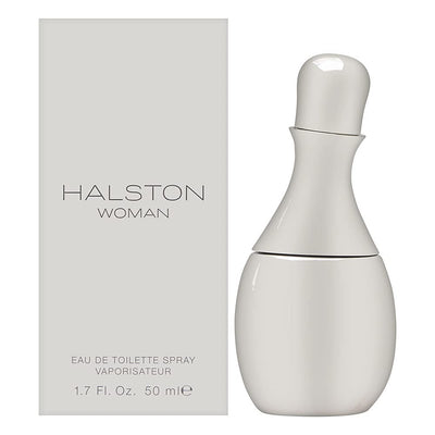 "Halston Woman" is an aromatic fragrance that embodies the epitome of a strong and refined woman. "Halston Woman" mixes floral, woody, and oriental essences that perfectly complement your evening clothes.   Know this fragrance and fall in love with the scent - a special perfume.