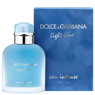"Light Blue Eau Intense" is a masculine bouquet from Dolce & Gabbana for gentlemen with a taste for life. This beautiful fragrance was designed by Olivier Cresp in 2017. It's perfect for sunny days.  Know this fragrance and fall in love with the scent - a special perfume.