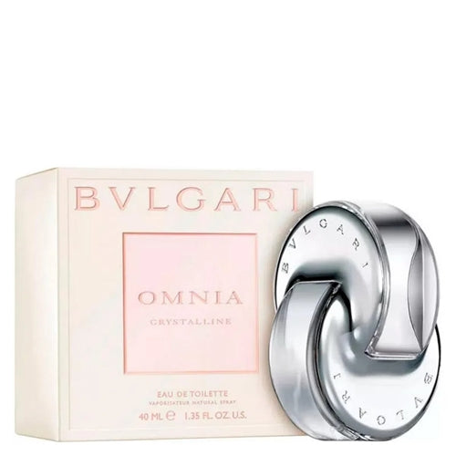 Omnia Crystalline Perfume by Bvlgari will absorb you in elegance. This lovely fragrance created for women skillfully interweaves the woody notes of bamboo and balsa wood with nashi fruit and lotus blossom for a heady aroma that individuals are sure to catch.  Use it to complete your traditional clothing as you eat at the finest restaurants or improve the everyday outfit you wear to your community cafe.  Know this fragrance and fall in love with the scent - a special perfume.