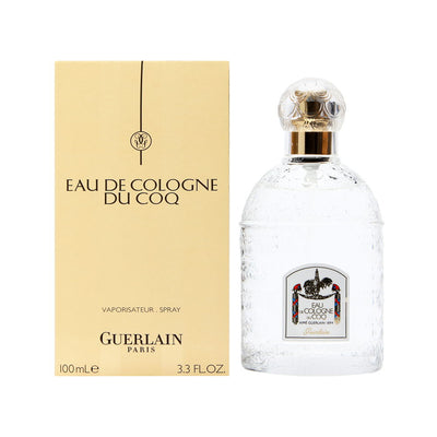 "Du Coq" is a timeless unisex cologne created by Aime Guerlain in 1894. It is a stimulating citrus fragrance for men and women that has stood the test of time since it's a memorable, beloved scent that has crossed generations.  Know this fragrance and fall in love with the scent - a special perfume.