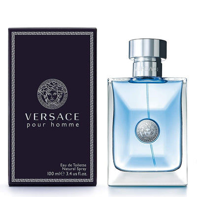 "Versace Pour Homme"  is an exciting contemporary twist on a classic masculine Fougere. It opens with citruses, neroli, bergamot, and petitgrain, followed by hyacinth, clary sage, cedar, and geranium, finishing with tonka bean, musk, and amber.  Know this fragrance and fall in love with the scent - a special perfume.