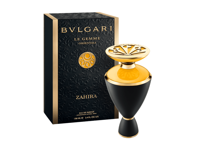 Bvlgari Le Gemme Zahira is robust with just a touch of sweetness and warmth. Bvlgari "Le Gemme Zahira" is a gorgeous complement to the women&