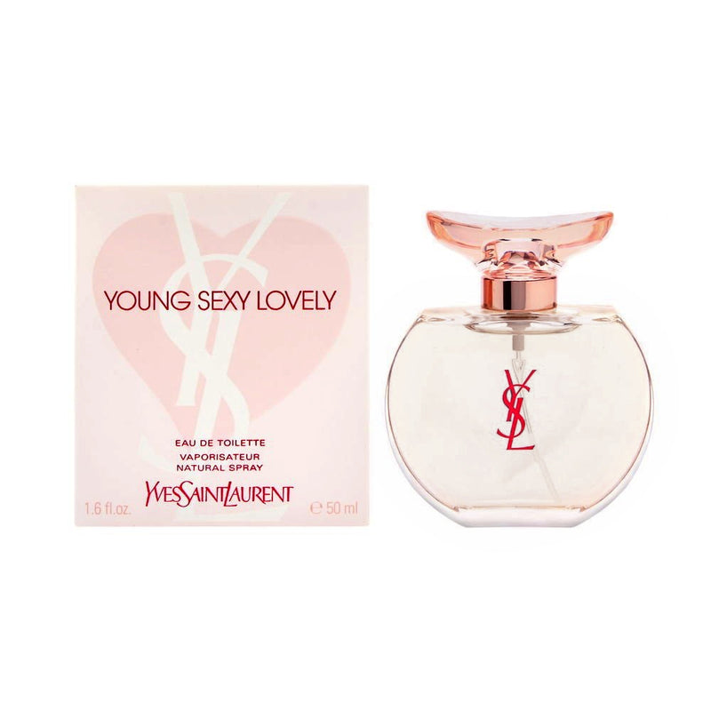 Young Sexy Lovely Eau De Toilette Spray By Yves Saint Laurent