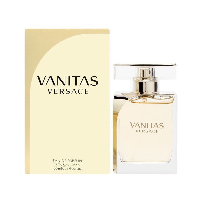 "Vanitas" is a seductive and sophisticated feminine perfume launched by Versace in 2011. Inspired by the confident woman, who leaves a passionate touch in everything she does, Vanitas is a ravishing, charming perfume for special occasions.  Know this fragrance and fall in love with the scent - a special perfume.