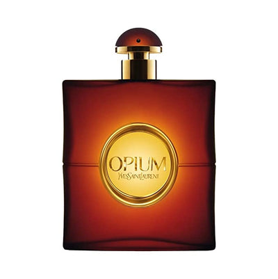 Opium Eau De Toilette is an Amber Floral fragrance for women. The top notes are Spices, Mandarin Orange and Neroli; middle notes are Orchid, Carnation, and Jasmine; base notes are Nutmeg, Amber, Vanilla, iris, and Patchouli.  Know this fragrance and fall in love with the scent - a special perfume.
