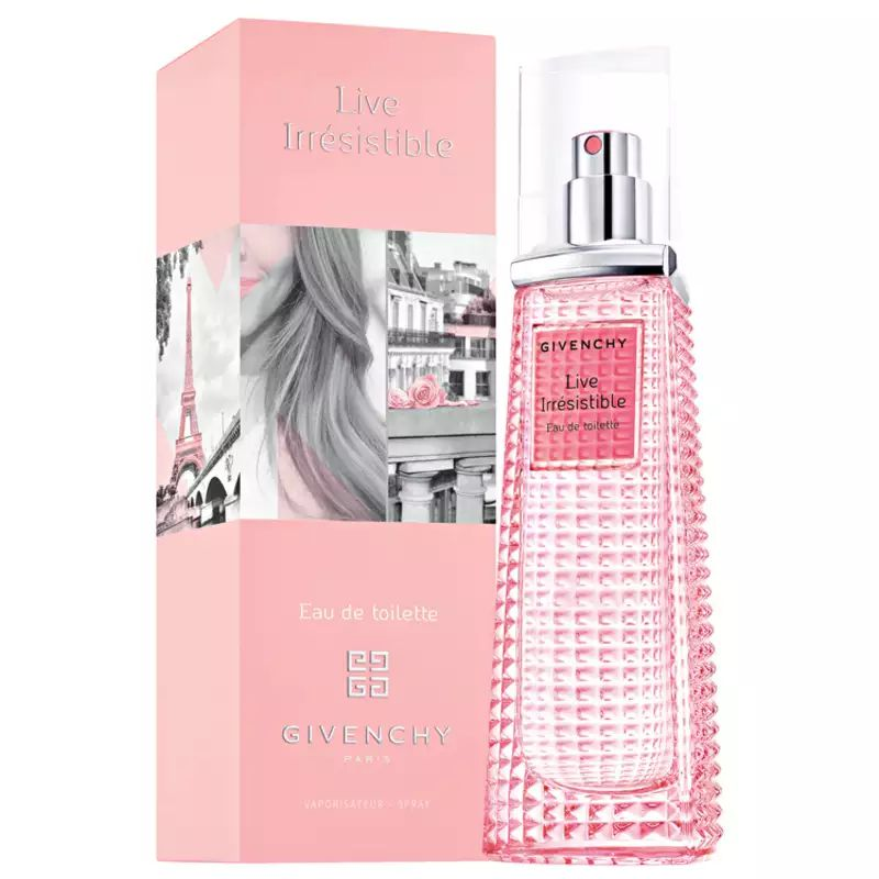 "Live Irrésistible" is a 2015 fragrance by Givenchy, and it&