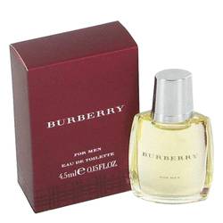 "Burberry for Men" has a particular mix of forested notes, natural greens, and fragrant fruit and is a universal scent perfect for the office and the nightclub. "Burberry" is for men who want to exhale magnificence. This is a miniature.  Know this fragrance and fall in love with the scent - a special perfume.