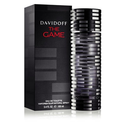 The Game Cologne by Davidoff, Give your evening a spark with the game from davidoff. With its notes of ebony wood, iris, juniper berries, and gin, this masculine fragrance provides you with a subtle yet strong scent that will complement your finest evening attire. Since 2012, the game has been providing men with a scent that is perfect for business or pleasure.  Know this fragrance and fall in love with the scent - a special perfume.