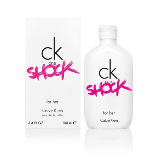 The "CK One Shock" is an alluring feminine fragrance designed by Calvin Klein and Ann Gottlieb. It is one of the label&