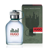 Hugo Eau De Toilette Spray (Limited Edition Music Bottle) By Hugo Boss
