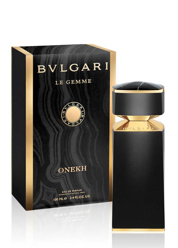 Today, Bvlgari Le Gemme Onekh Cologne is one of the lightest, most alluring leather fragrances. Bvlgari le Gemme brings together the perfect mix of soothing and spicy. It opens with a spice bomb, including pepper and cinnamon, and mellows to a heart of rich leather. The base is simple labdanum for a soft finish.  Know this fragrance and fall in love with the scent - a special perfume.