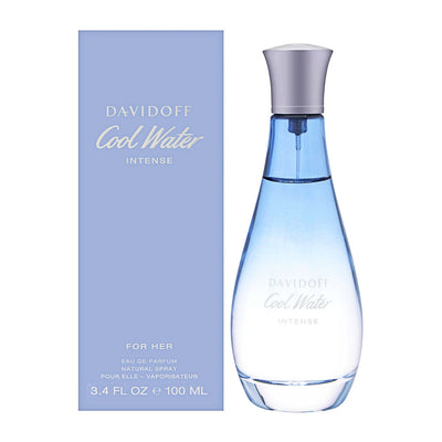 Davidoff's Cool Water Intense Eau De Parfum is a refreshing scent for men. Calm water intense by Davidoff submerges wearers into a sea of bold and rich flavors. Green mandarin is the top note that spreads the fragrance with a zesty and revitalizing taste before delving into the equatorial heart of coconut nectar.  Know this fragrance and fall in love with the scent - a special perfume.