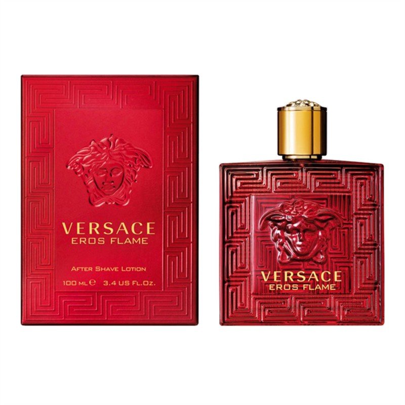 "Versace Eros Flame" is named after the Greek god of love, Eros. Like the god, "Eros Flame" is a masculine perfume that exhales passion. The fragrance opens black pepper, orange, rosemary, and lemon.  Know this fragrance and fall in love with the scent - a special perfume.