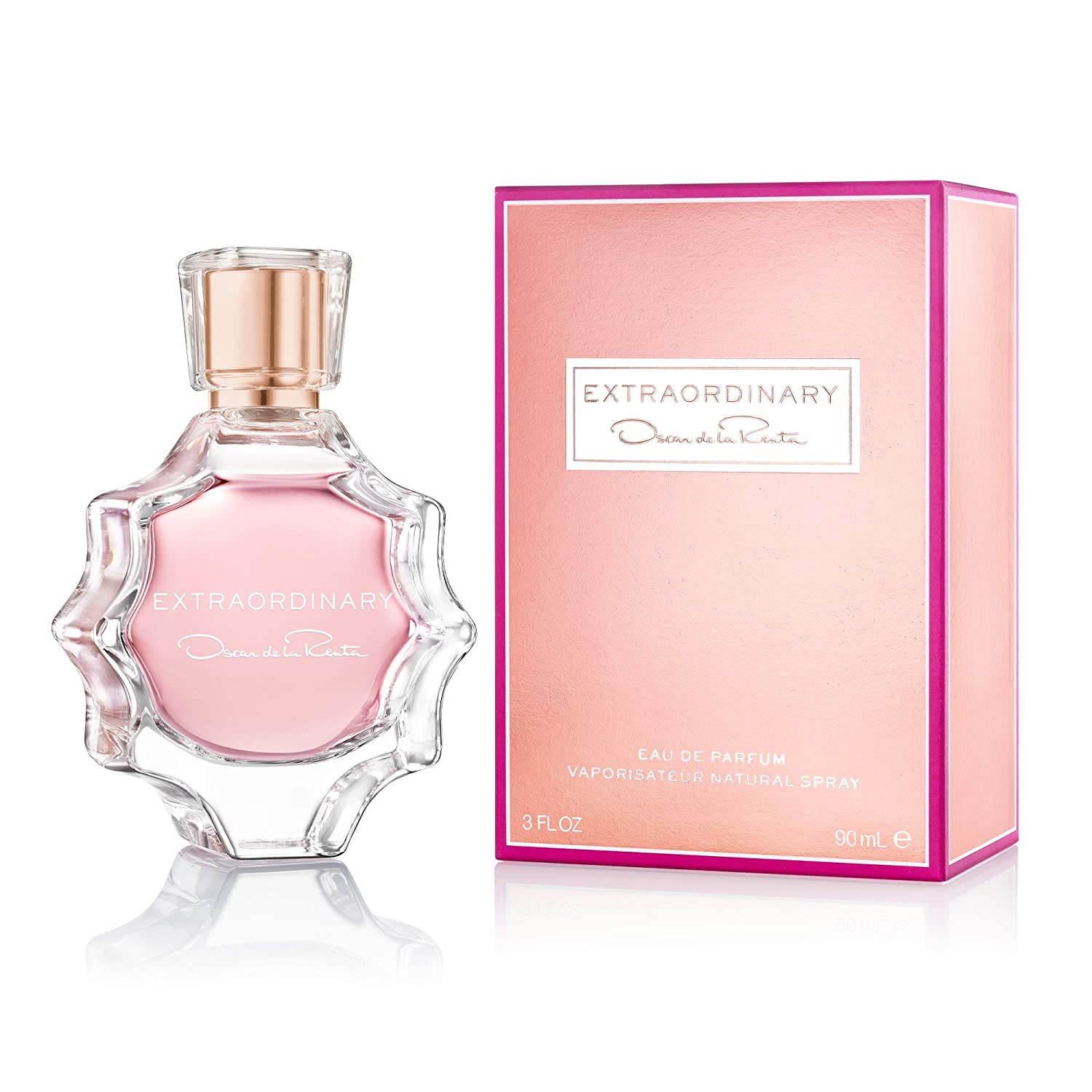 "Extraordinary" is an extraordinary perfume for the lady who understands uniqueness. Appropriate for all circumstances, from a typical workday to a night out with friends, this fragrance blends citrus, peony, neroli, and woods to make an unforgettable bouquet.  Know this fragrance and fall in love with the scent - a special perfume.