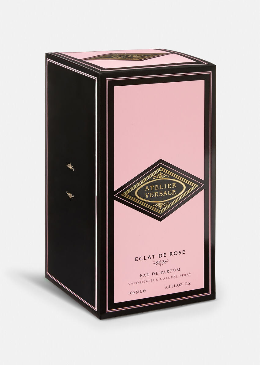 "Eclat De Rose" is an oriental, floral, unisex fragrance. Moroccan rose's central note mixes with amber, ambroxan, incense, musk, tobacco, and woodsy to make an extravagant elixir. The amber, balsamic, musky, and rose notes make it perfect for sunny days.  Know this fragrance and fall in love with the scent - a special perfume.