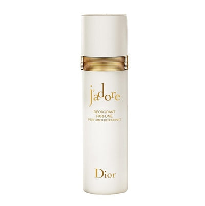 Jadore Perfume by Christian Dior appeared for the first time in 2000. It is a feminine refreshing, flowery fragrance with a blend of floral orchids, violets, rose, and blackberry musk. Expert recommends its use in the office.  Know this deodorant spray and fall in love with the scent - a special perfume.