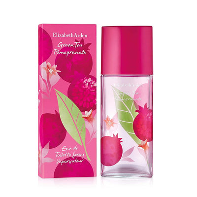 "Green Tea Pomegranate" is a fruity, floral, and delicate feminine fragrance, ideal for daytime wear. This women's fragrance opens with pomegranate, tangelo, bergamot, and passion fruit for a sweet opening.  Know this fragrance and fall in love with the scent - a special perfume.