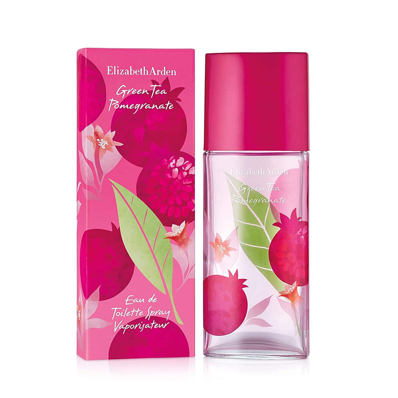 "Green Tea Pomegranate" is a fruity, floral, and delicate feminine fragrance, ideal for daytime wear. This women&