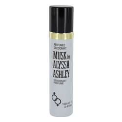 Alyssa Ashley Musk Deodorant Spray By Houbigant