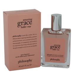 Amazing Grace Ballet Rose Eau De Toilette Spray By Philosophy