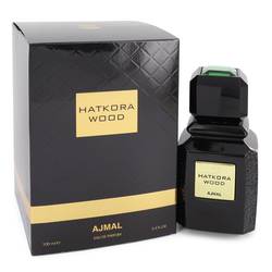 Hatkora Wood Eau De Parfum (Unisex) By Ajmal