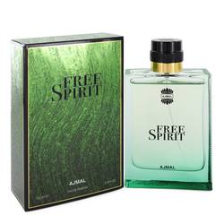 Ajmal Free Spirit Eau De Parfum By Ajmal