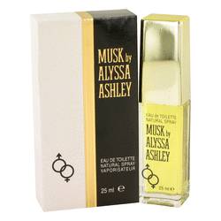 Alyssa Ashley Musk Eau De Toilette Spray By Houbigant