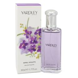 April Violets Eau De Toilette Spray By Yardley London