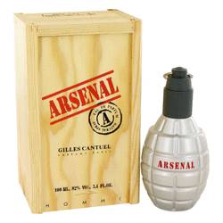 Arsenal Red Eau De Parfum By Gilles Cantuel